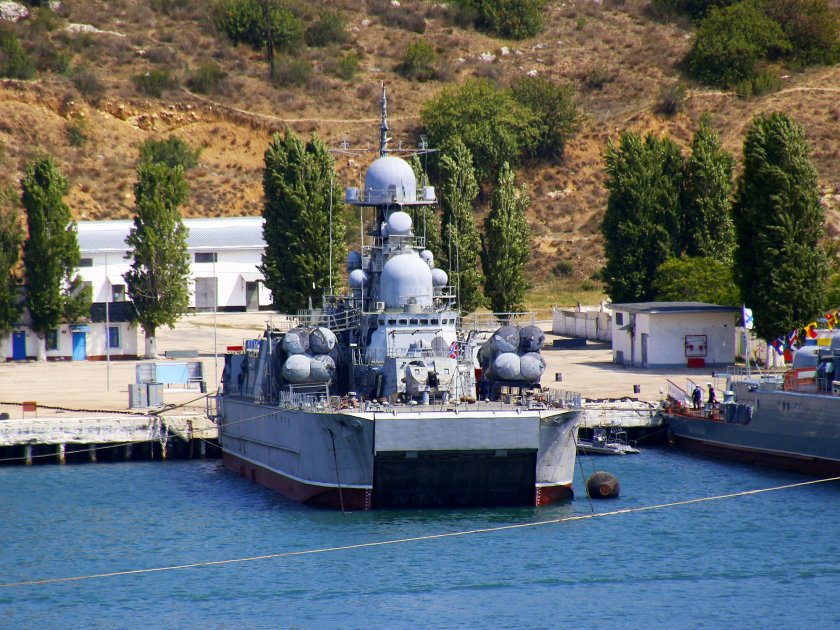 Малые ракетные корабли проекта 1239