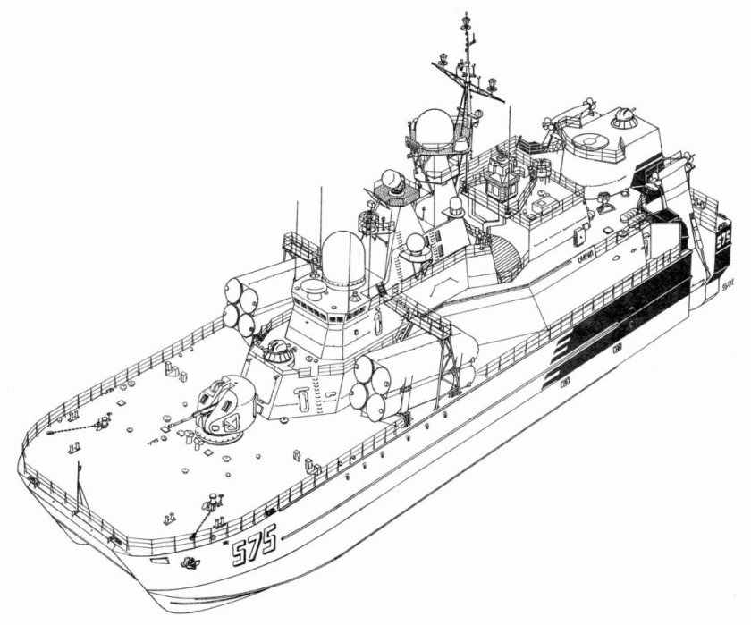 РКВП Бора проекта 1239 чертежи