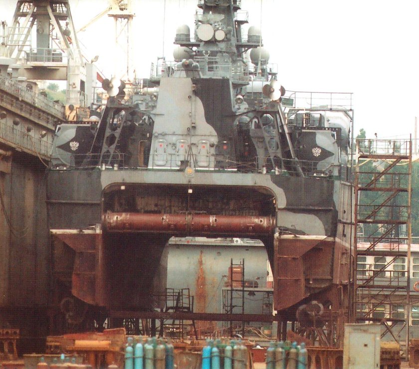 Самум корабль проект 1239