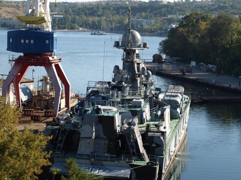 Ракетный корабль на воздушной подушке Самум