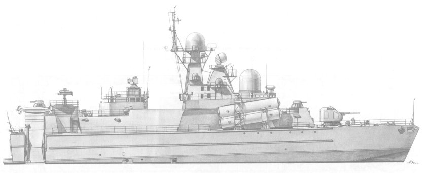 Малые ракетные корабли проекта 1239