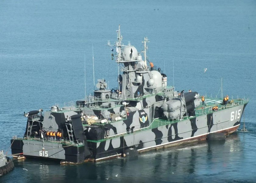 РКВП Бора проекта 1239