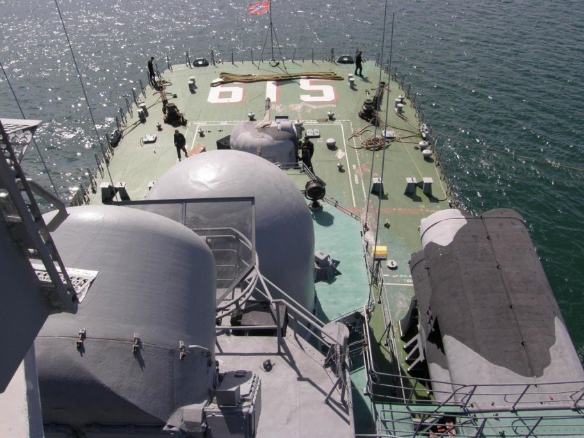 Малый ракетный корабль на воздушной подушке Бора