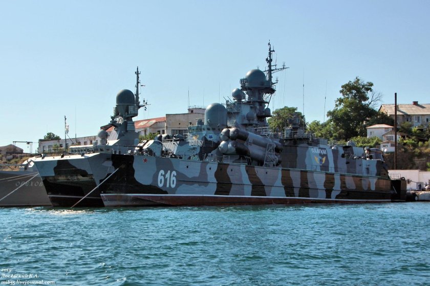 Ракетный катер Самум