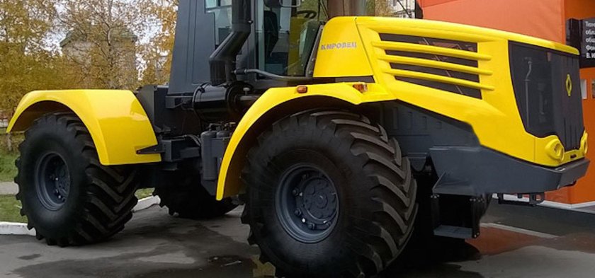 Новый трактор Кировец к744