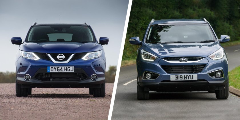 Qashqai vs ix35