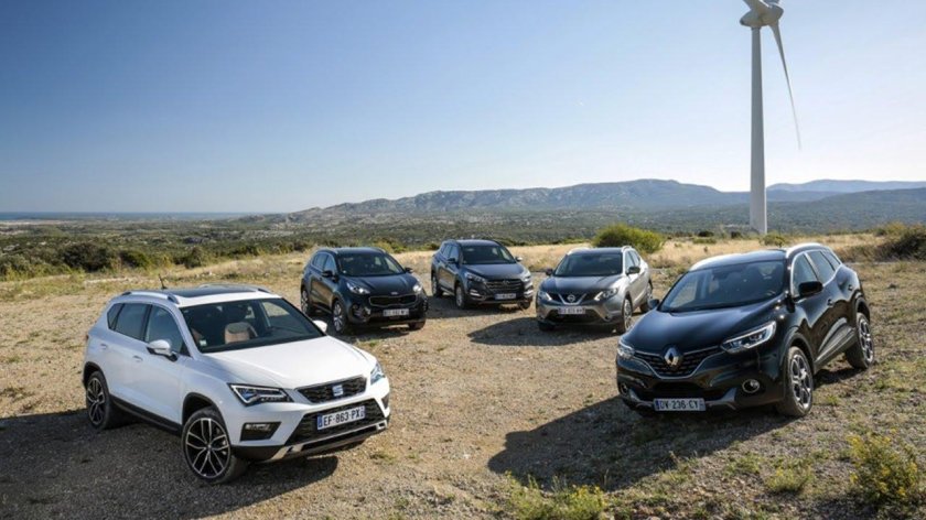 Renault Kadjar vs Nissan Qashqai