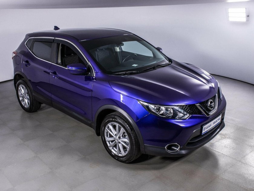 Nissan Qashqai 2018