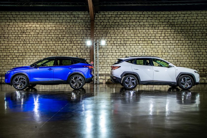 Hyundai Tucson Peugeot 2008