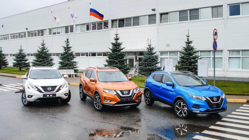Nissan x Trail и Nissan Qashqai