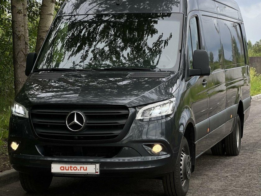 Mercedes Benz Sprinter 2021