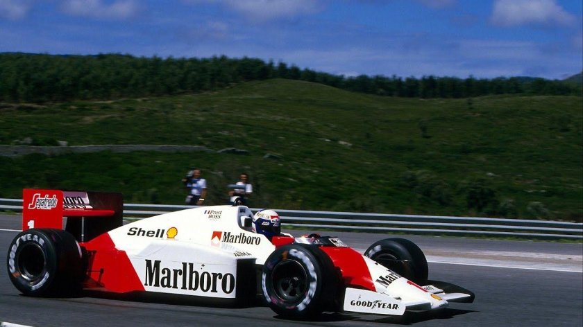 F1 1986 MCLAREN