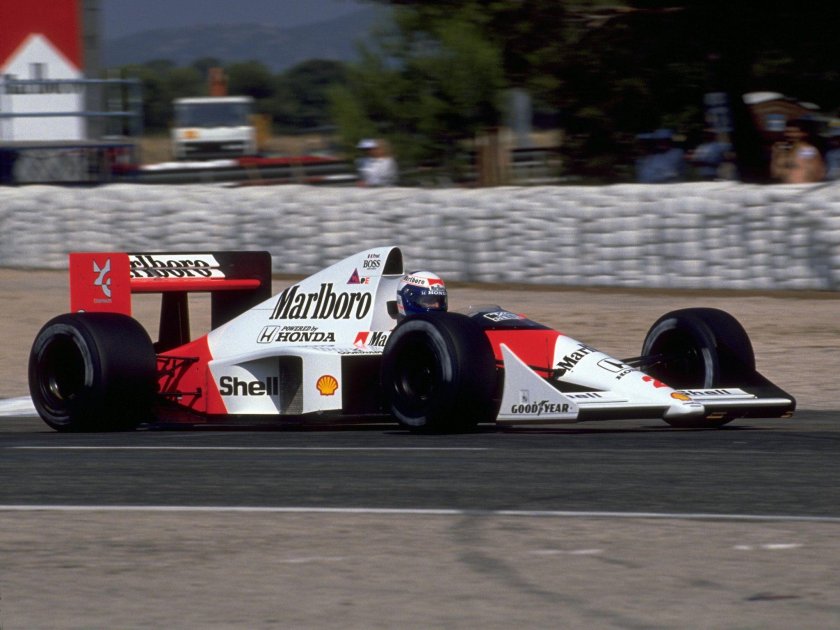 MCLAREN f1 1989