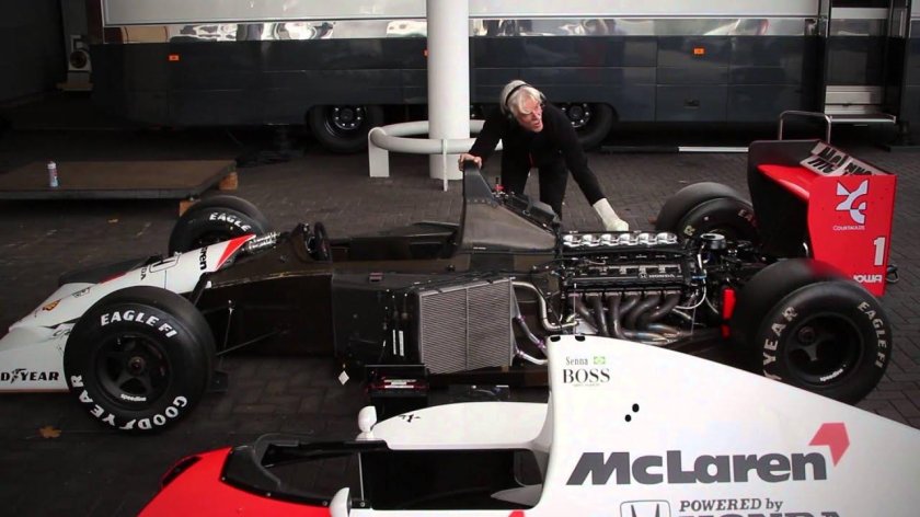 MCLAREN Honda mp4/4