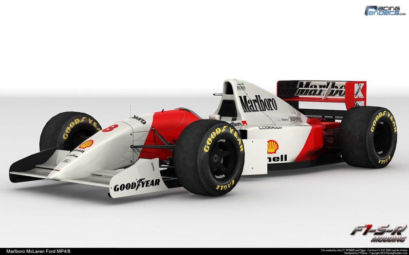 MCLAREN f1 1993