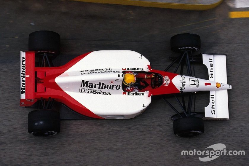 1991 MCLAREN Honda mp4-6