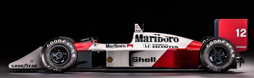 MCLAREN mp4/4 Айртон Сенна 1988