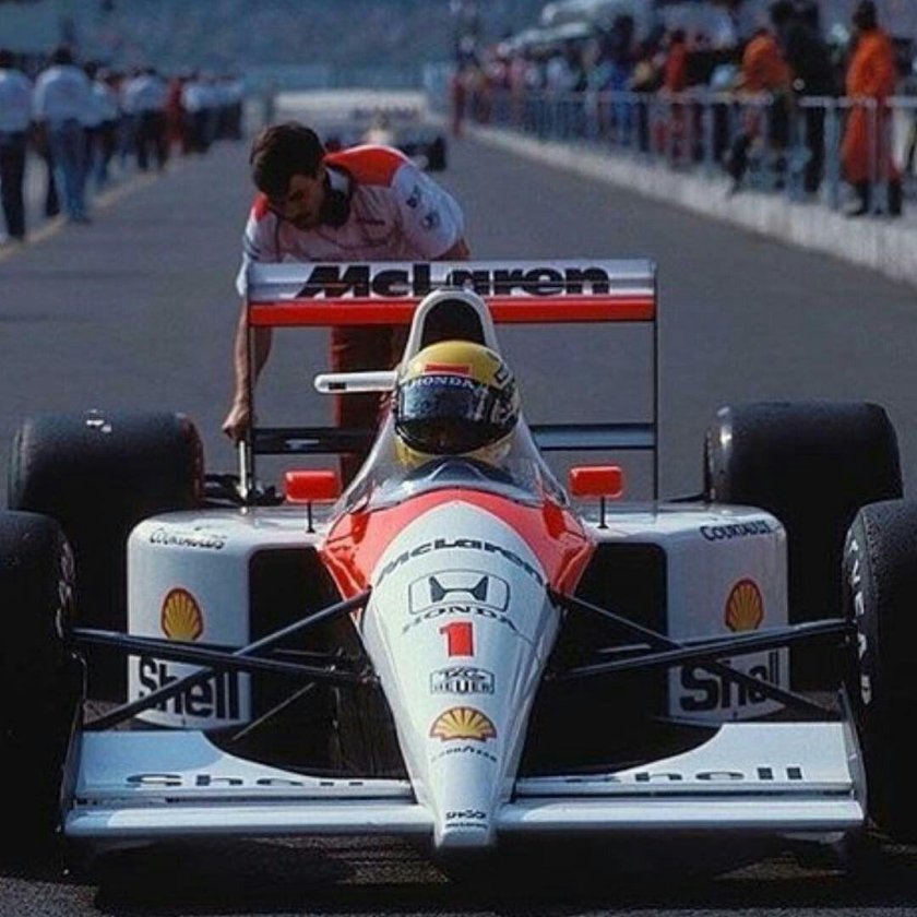 MCLAREN Honda f1 Senna