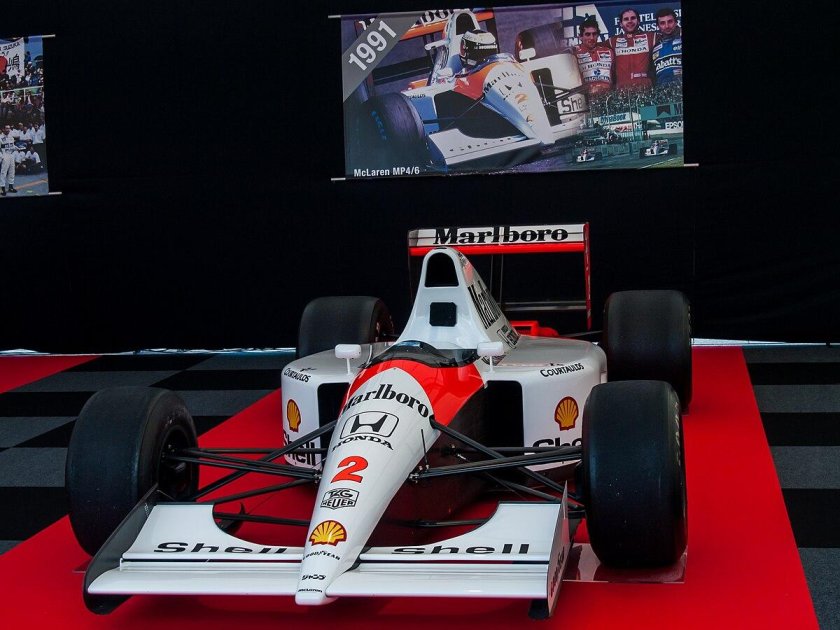 1991 MCLAREN Honda mp4-6