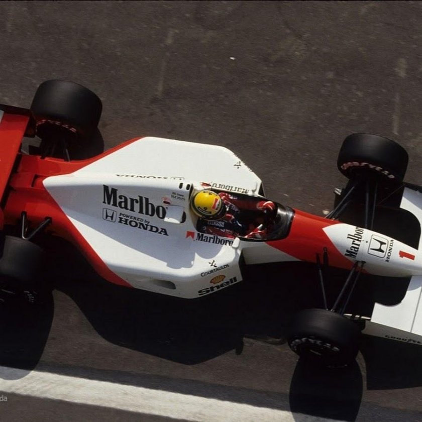 MCLAREN mp4/4 Ayrton Senna