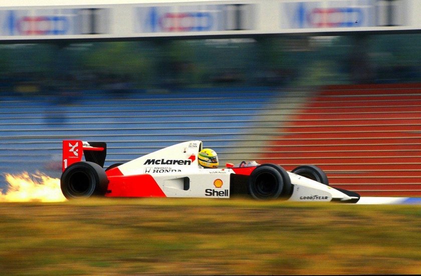 Айртон Сенна Макларен
