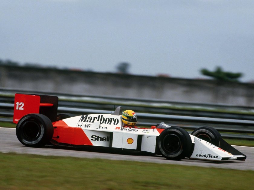 MCLAREN f1 1988