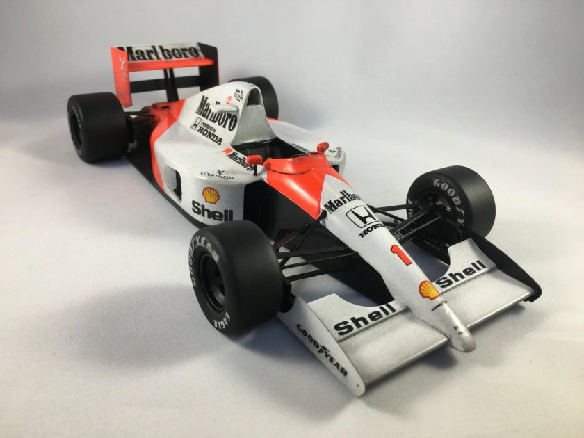 1991 MCLAREN Honda mp4-6