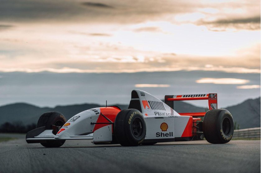 MCLAREN 1987
