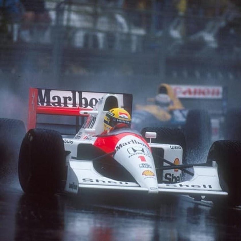 Айртон Сенна Макларен
