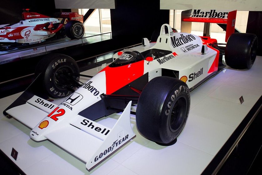 MCLAREN Honda mp4