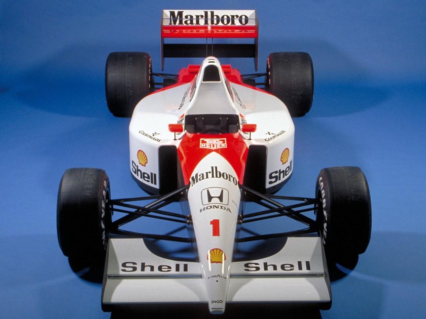 MCLAREN Honda mp4/4