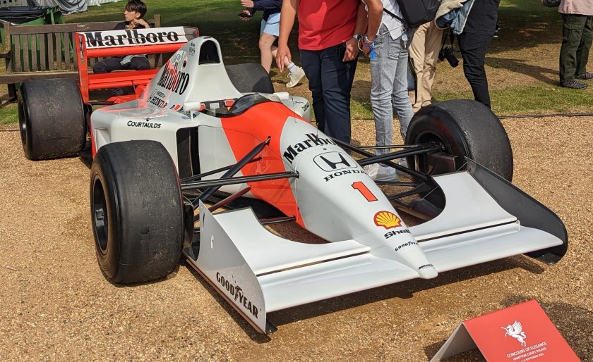 Макларен 1992