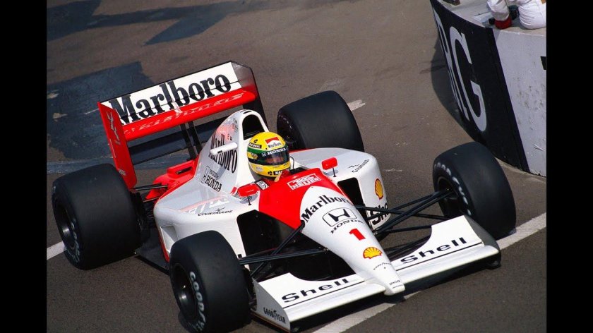 Айртон Сенна 1991