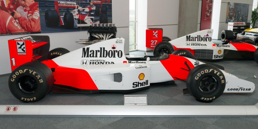 MCLAREN Honda mp4