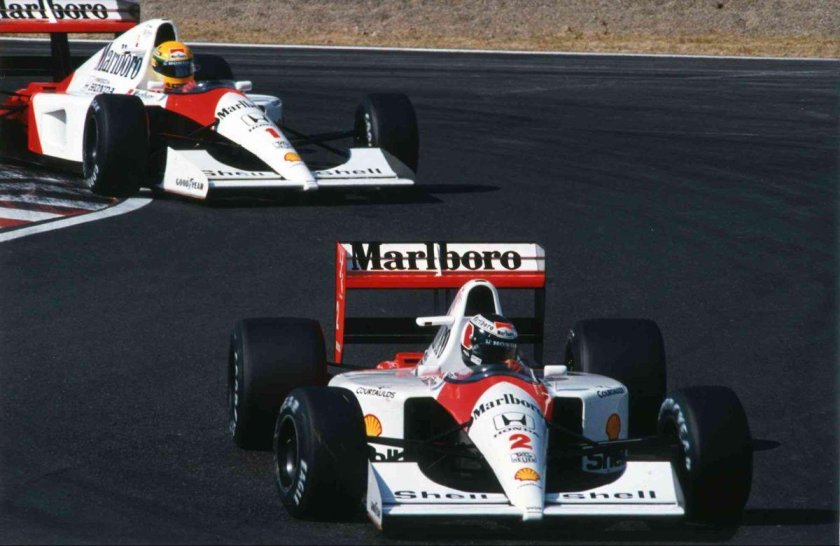 F1 Suzuka 1989