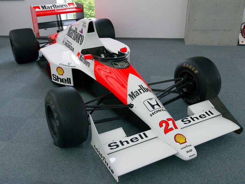 MCLAREN mp4/5b Honda