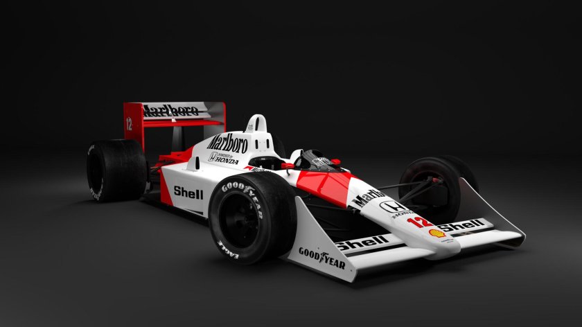 MCLAREN Honda mp4