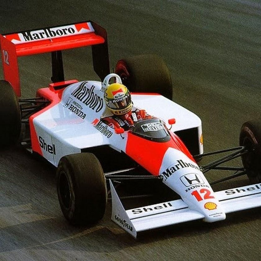 MCLAREN mp4/4 Айртон Сенна 1988