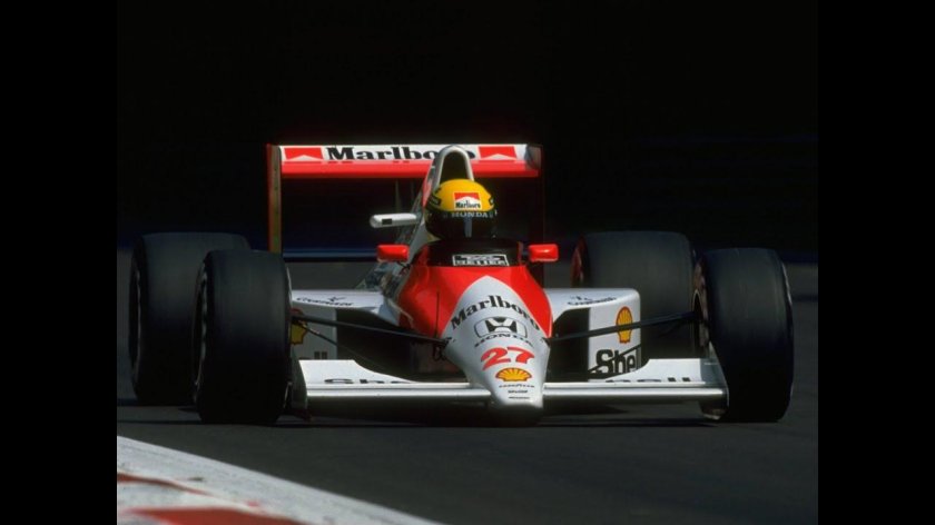 Айртон Сенна MCLAREN