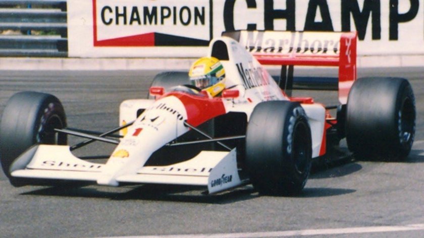 Макларен 1991