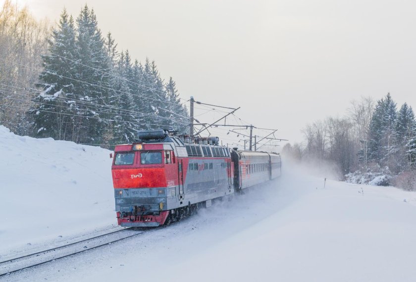 Поезд 013 Новокузнецк Санкт-Петербург