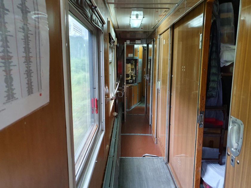 Поезд 117н Новокузнецк Москва