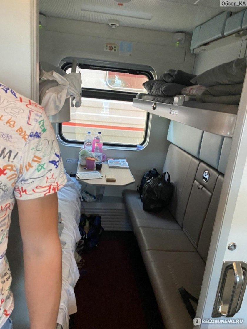 Поезд Оренбург Москва