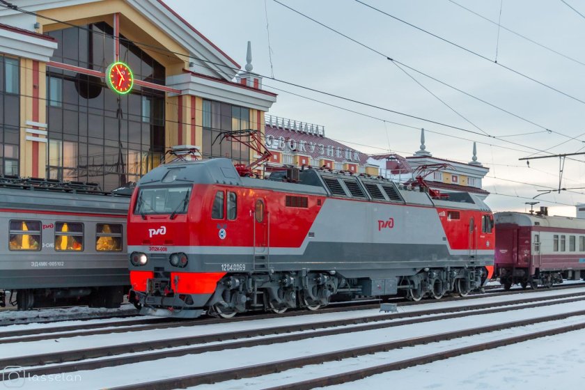 Станция Новокузнецк пассажирский