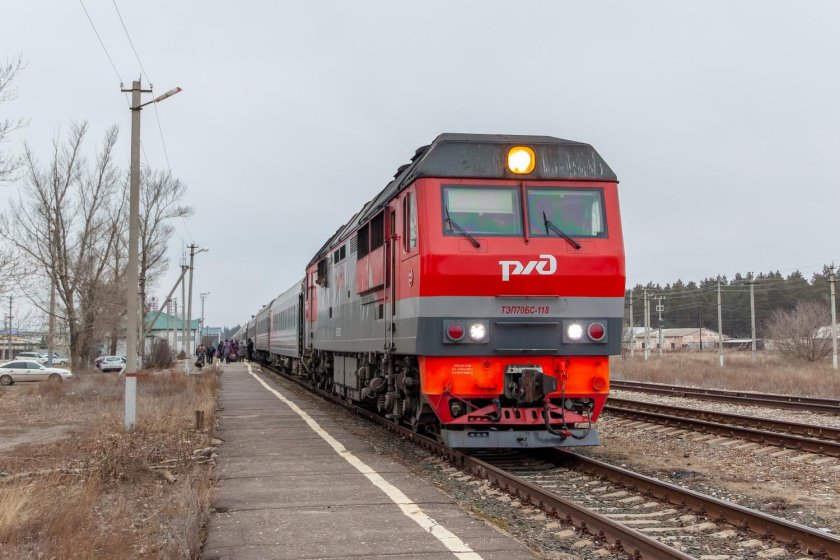 Тэп70 тепловоз