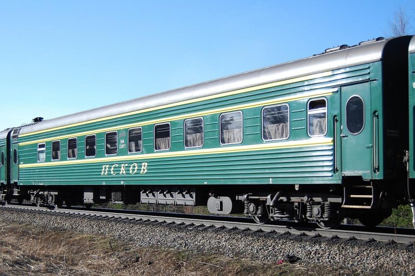 Пассажирский вагон Аммендорф