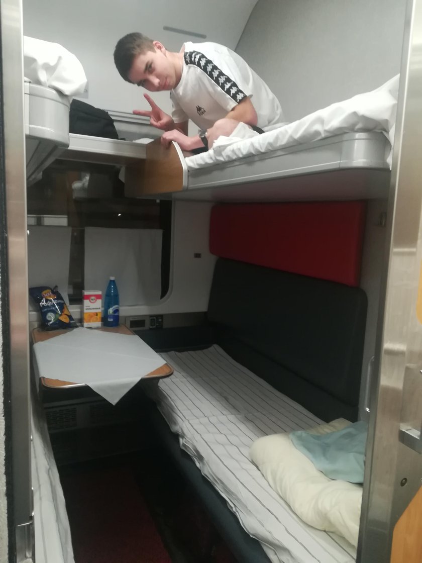 Поезд 148м Москва Казань