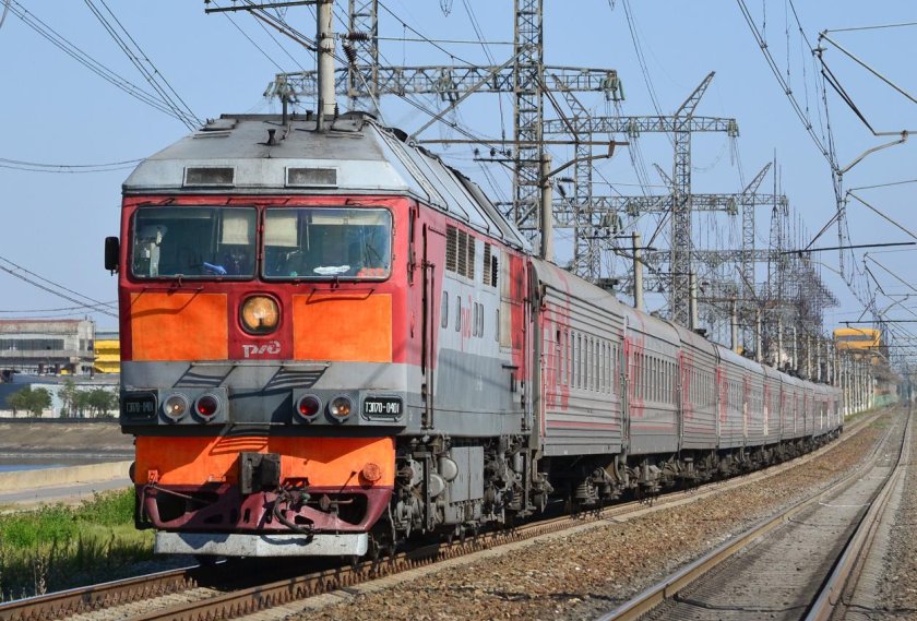 Поезд Новокузнецк Адлер