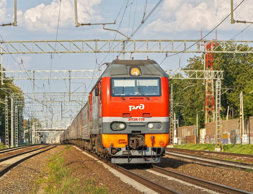 Электрический Локомотив