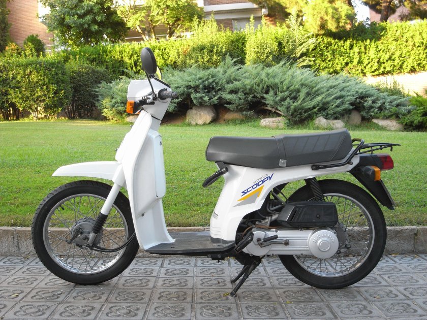 Old School скутер